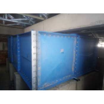 4000L GRP FRP Sectional Panel Tank one meter height series 2x2x1