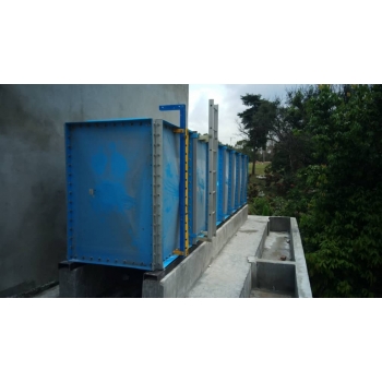 6000L GRP FRP Sectional Panel Tank 1.5m Height Series 2x2x1.5