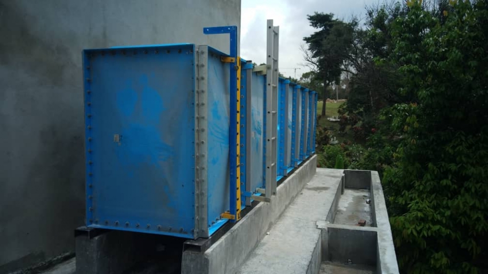 13500L GRP FRP Sectional Panel Tank1.5m Height Series 3x3x1.5