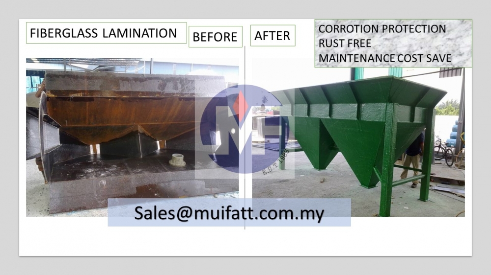 FRP Lamination Malaysia Fiberglass Lamination Company