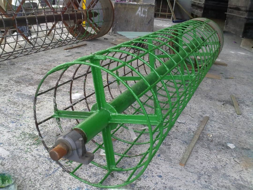 Fiberglass laminationFRP liningsteel protectionFiberglass water proofing