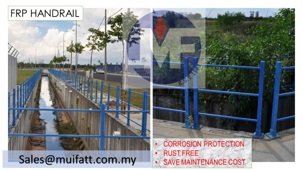 HAND RAIL FRP 1