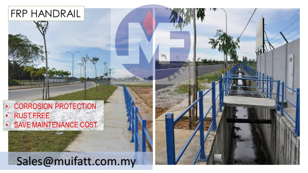 HAND RAIL FRP 2