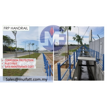 HAND RAIL FRP 2