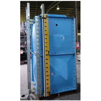 2000L GRP FRP Sectional Panel Tank Two Meter Height Series 1x1x2