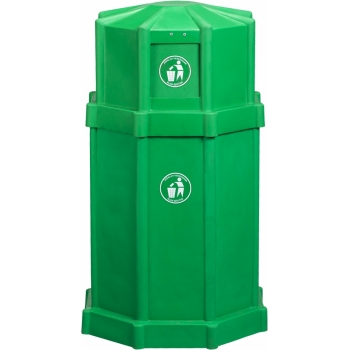 Roman Standing Bin 150L