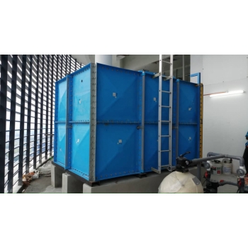 18000L GRP FRP Sectional Panel Tank Two Meter Height 3m x 3m x 2m