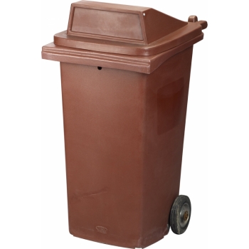 Roller King Wheel Bin 240L with Flip Door Cover