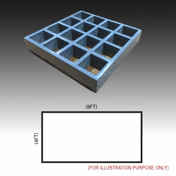 MG 25-38 Cut-to-Size 4ft x 8ft (Square)