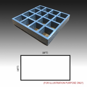 MG 25-38 Cut-to-Size 4ft x 8ft (Square)