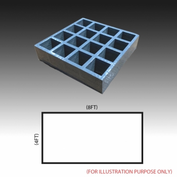 MG 38-38 Cut-to-Size 4ft x 8ft (Square)