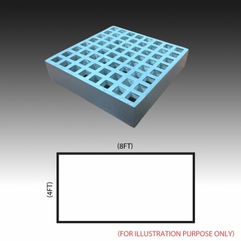 MG 25-20 Cut-to-Size 4ft x 8ft (Minimesh)