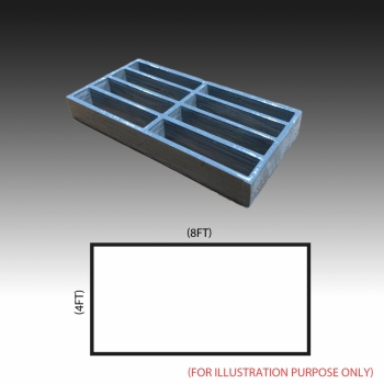 MG 25-100 Cut-to-Size 4ft x 8ft (Long)