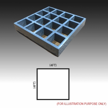 MG 25-38 Cut-to-Size 4ft x 4ft (Square)