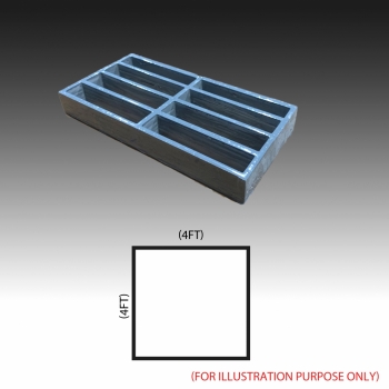 MG 25-100 Cut-to-Size 4ft x 4ft (Long)