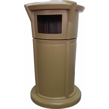 CAROL BIN 120L (COLOR: PEANUT BUTTER)