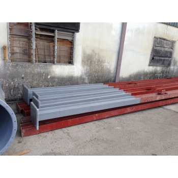 FRP Lamination - Steel Sturcture