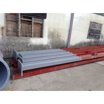 FRP Lamination - Steel Structure