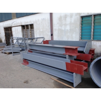 FRP Lamination - Steel Structure