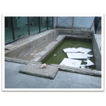 FRP LAMINATION - FISH POND