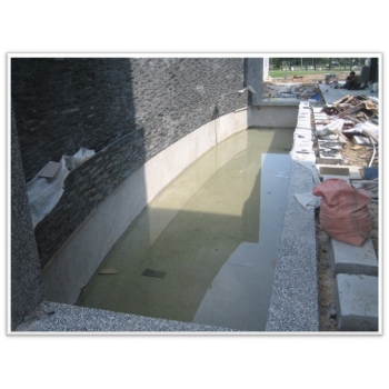 FRP LAMINATION - FISH POND