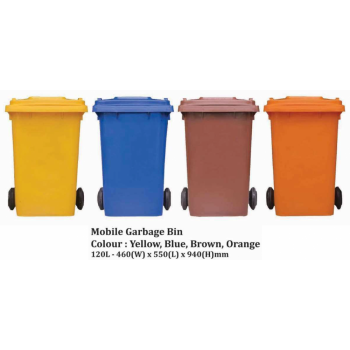 MGB120 4 in 1 Recycling Series 120L