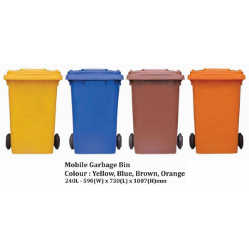 MGB240 4 in 1 Recycling Series 240L