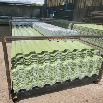 Fiberglass Roofing Sheet - SANKO KLIP LOK-SINGLE 406