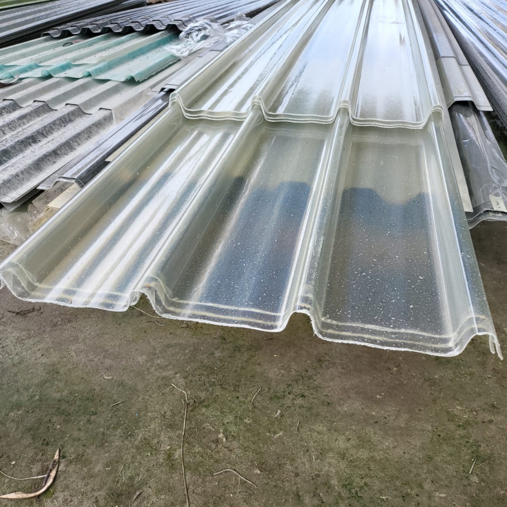 Fiberglass Roofing Sheet LYSAGHT MODIFIED TRIMDEK
