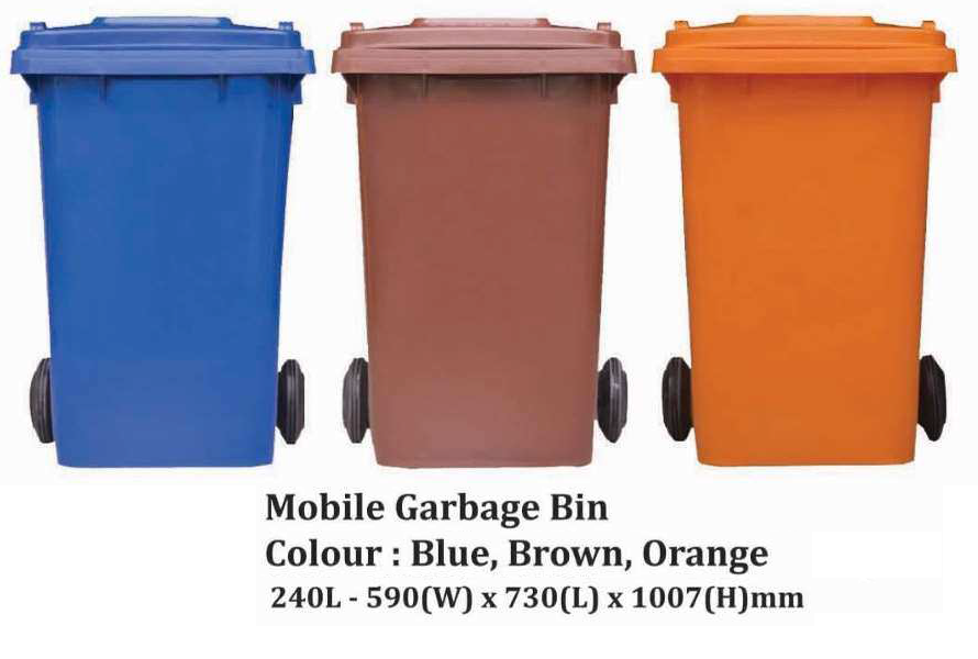 MGB240 3 in 1 Recycling Series 240L