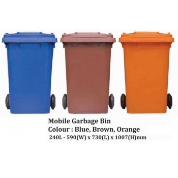 MGB240 3 in 1 Recycling Series 240L