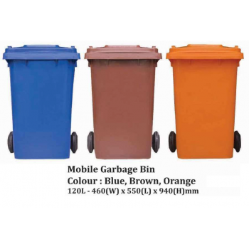 MGB120 3 in 1 Recycling Series 120L