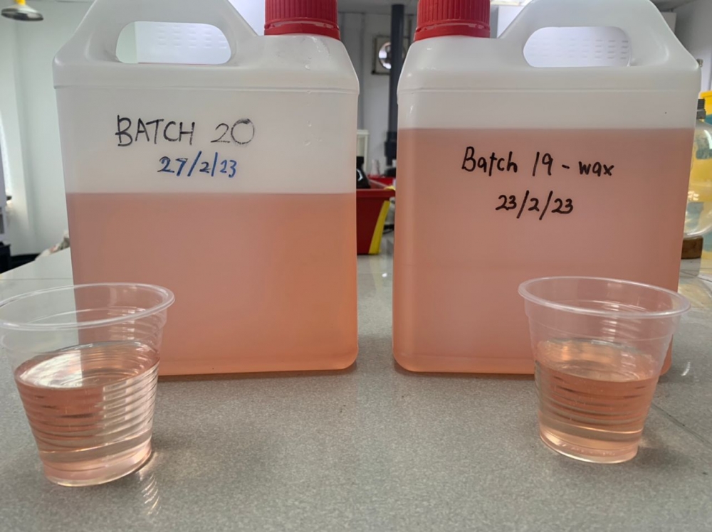 High-performance waterproofing resins Gum