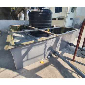 Fiberglass Reinforced Plastics Double Containment Tank