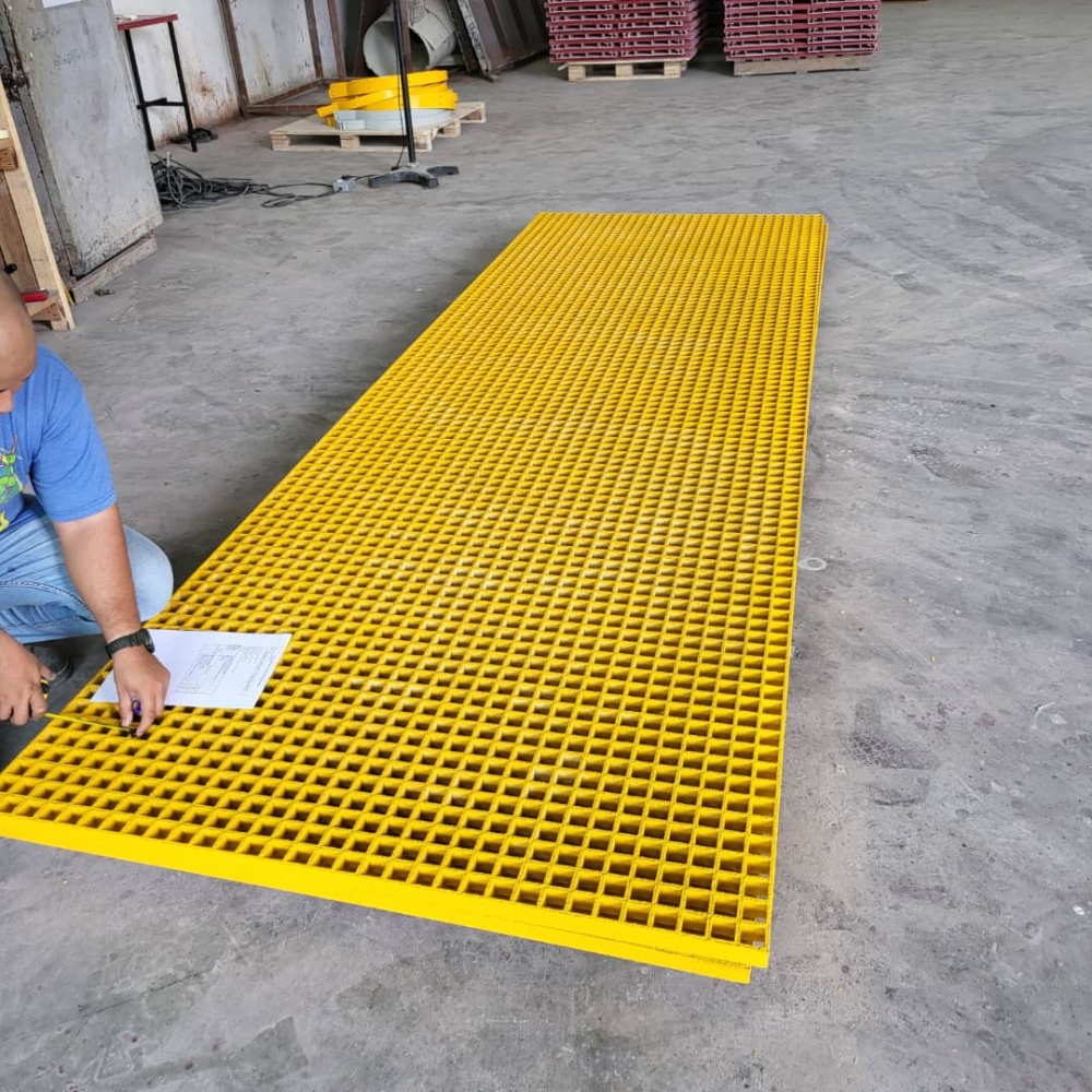 composite grid panel frp grp