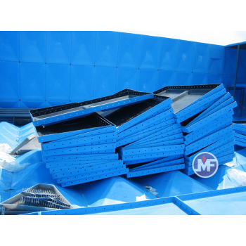 Penggantian Tangki AIr GRP Sectional Tank