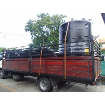 HDPE Water tank with copper float valve