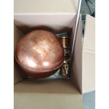 HDPE Water tank with copper float valve