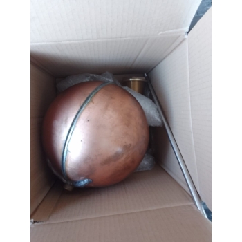 HDPE Water Tank with HEAVY DUTY Brass Float Valve Copper Ball