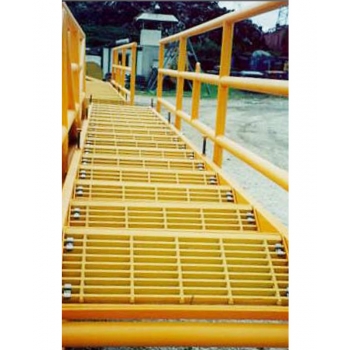 FRP Stair Tread System