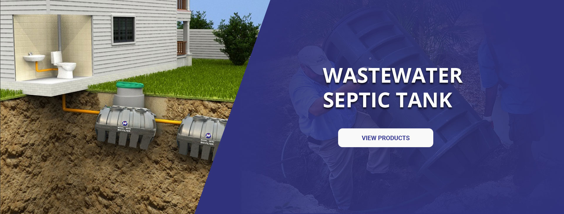 Wastewater Septic Tank