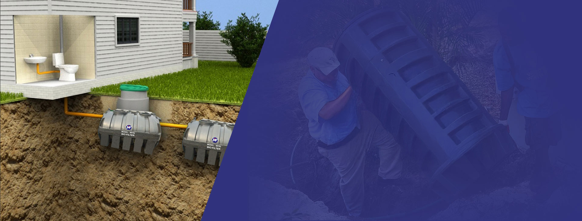 Wastewater Septic Tank