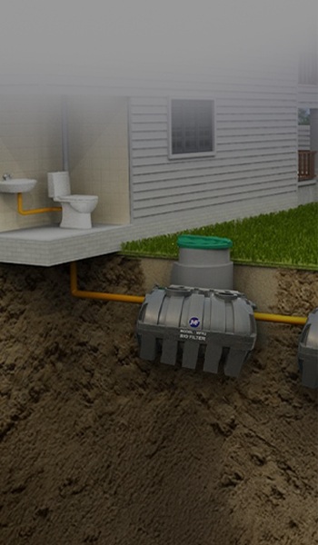 Wastewater Septic Tank