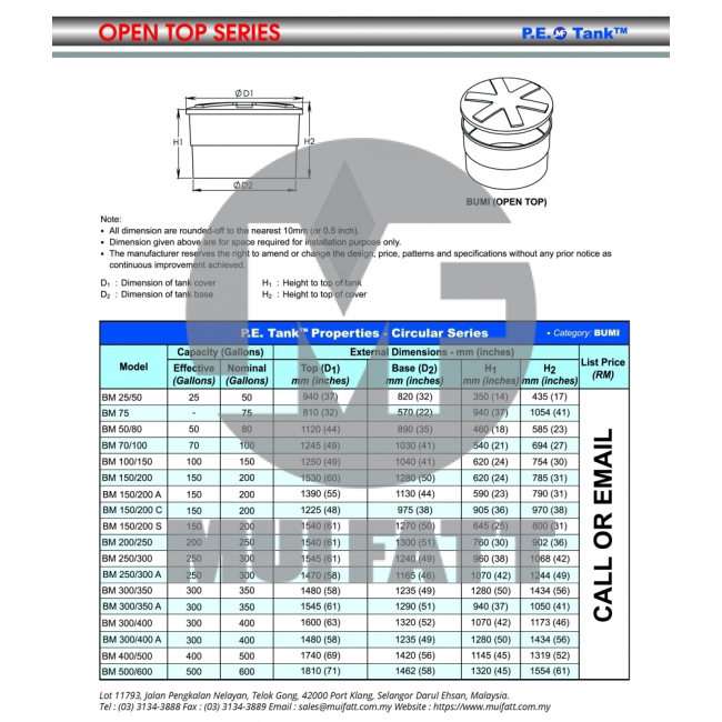 BM 300-350 A