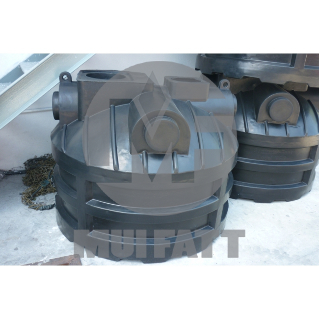 MF 1 PE Septic Tank 3-5 PE, 1,500 L, Low Profile