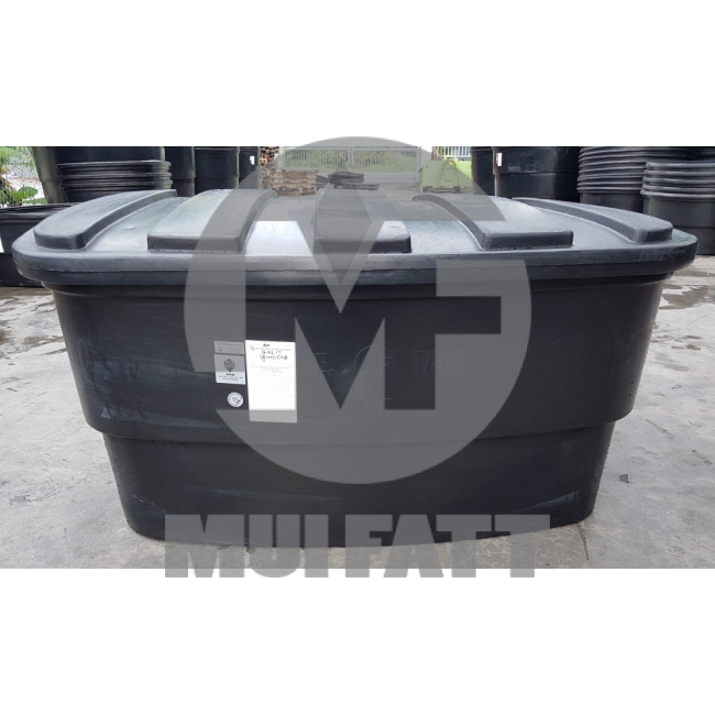 SG 100-150 B Special Size SEGI Rectangular Open Top PE Water Tank 150 Gallon (681 L)