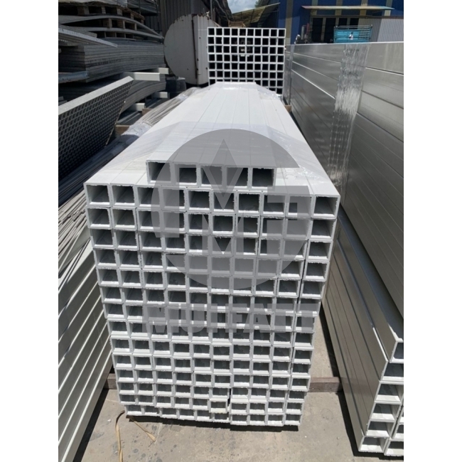 Fiberglass Tiang Papantanda Signage Pole