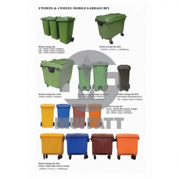 MGB240 3 in 1 Recycling Series 240L