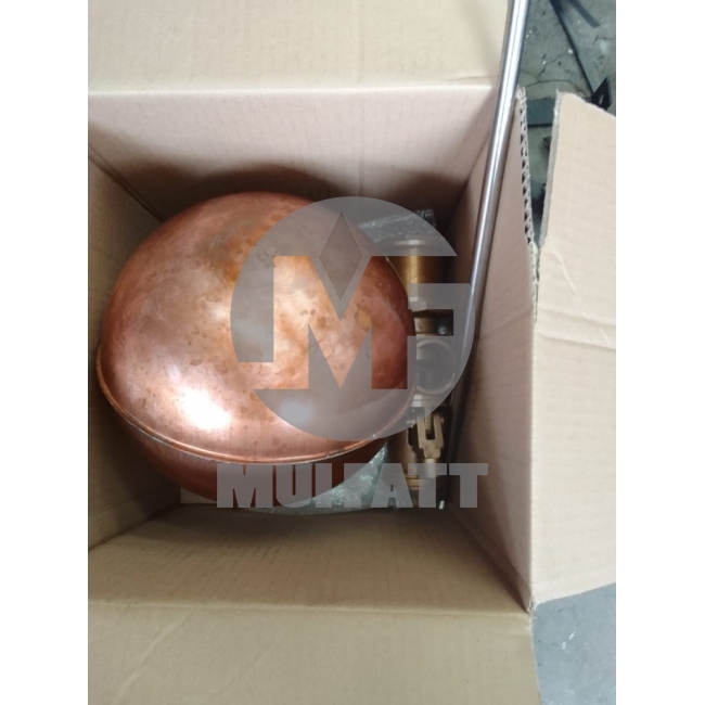 HDPE Water tank with copper float valve