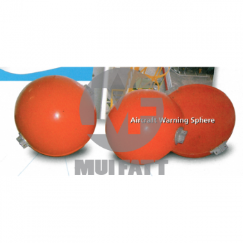 FRP Fiberglass Aircraft Warning Sphere